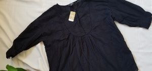 Suzanne Betro Blouse size 1x